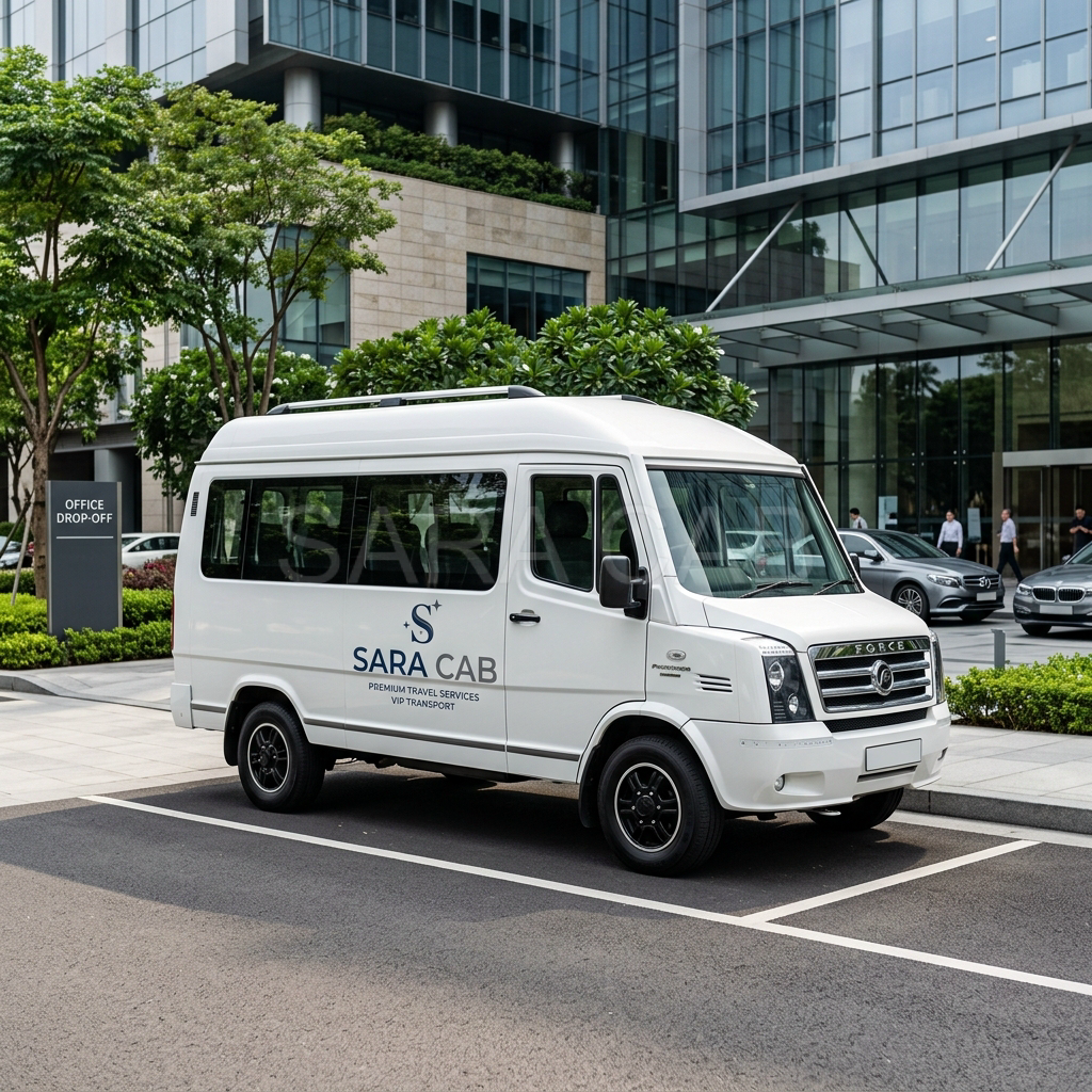 Force Urbania 10-seater luxury executive rental model