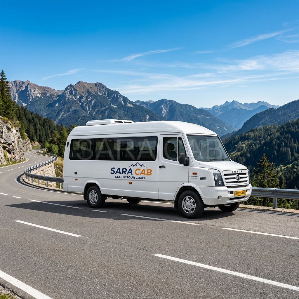 Force Urbania 17-seater grand tourer rental model